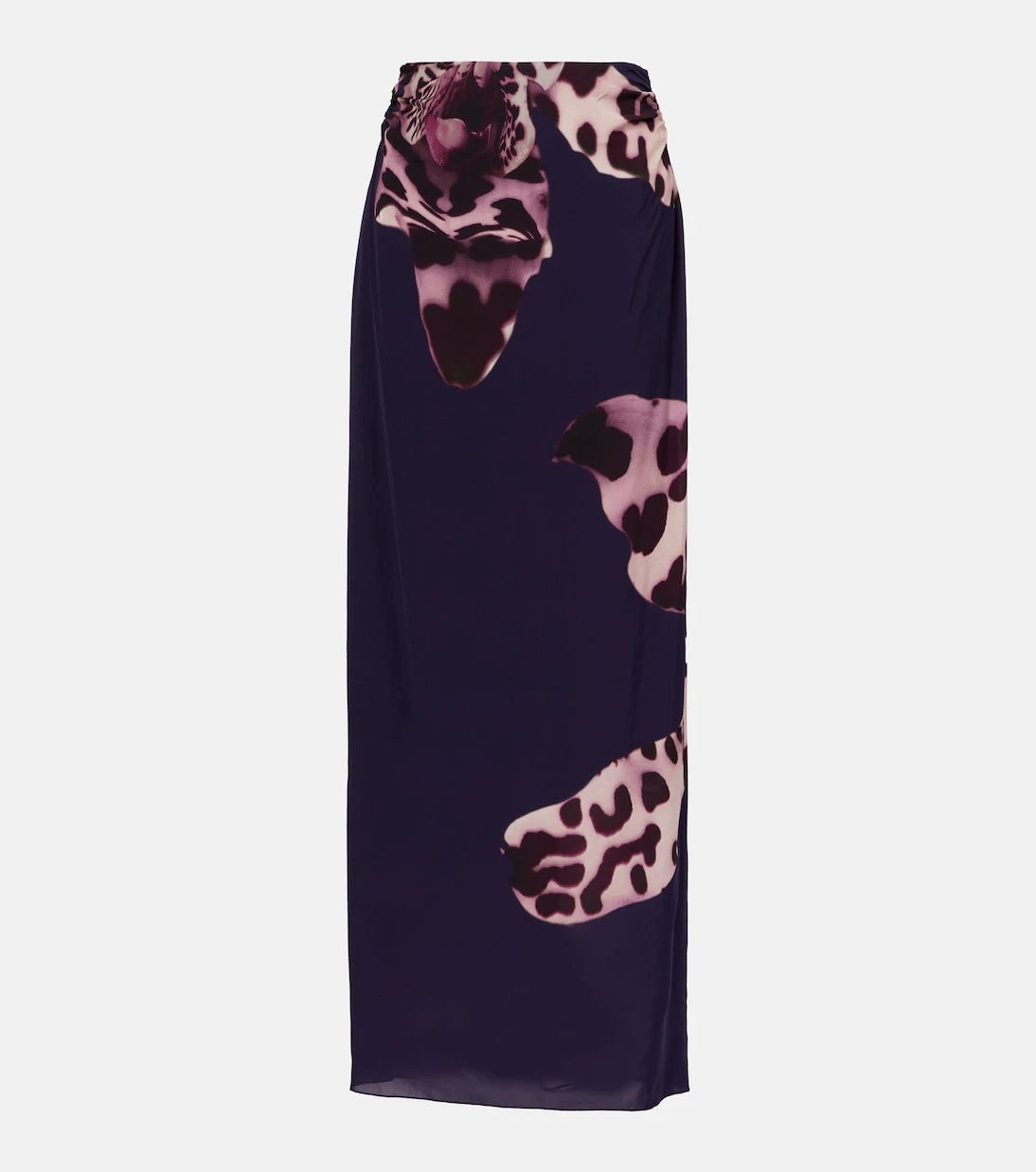 Dries Van Noten - Printed maxi skirt