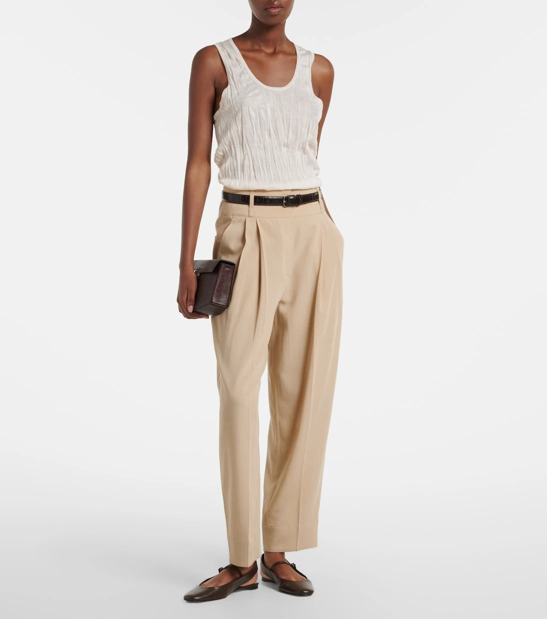 Toteme - Draped balloon pants