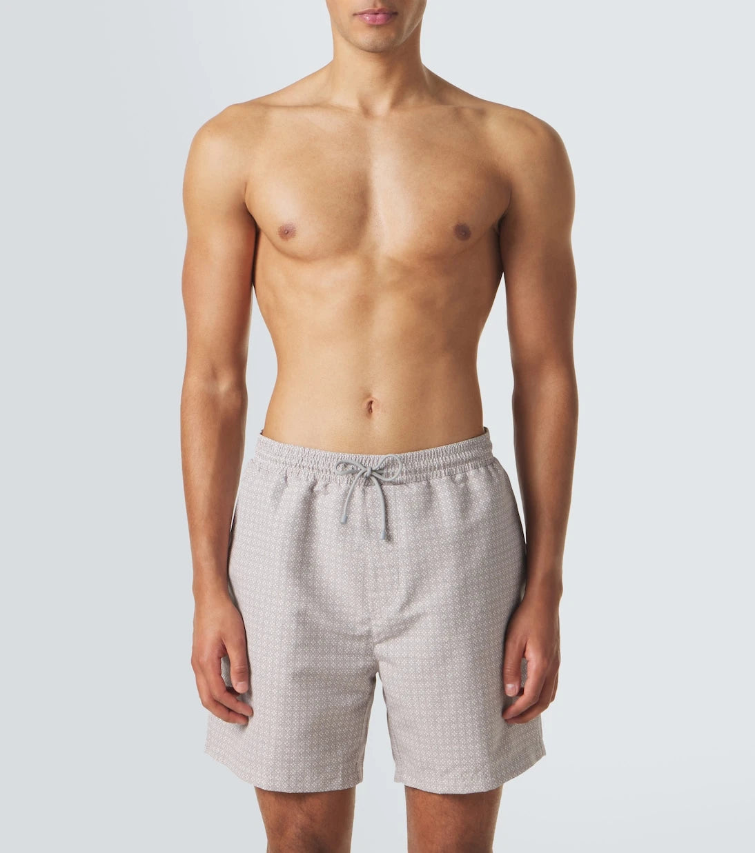 Brunello Cucinelli - Logo swim trunks