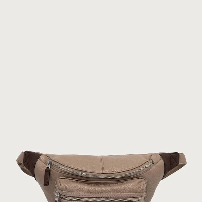Calvin Klein erkek suni deri bel çantası