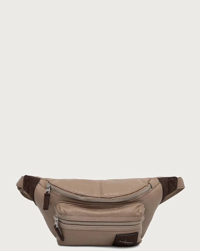 Calvin Klein erkek suni deri bel çantası