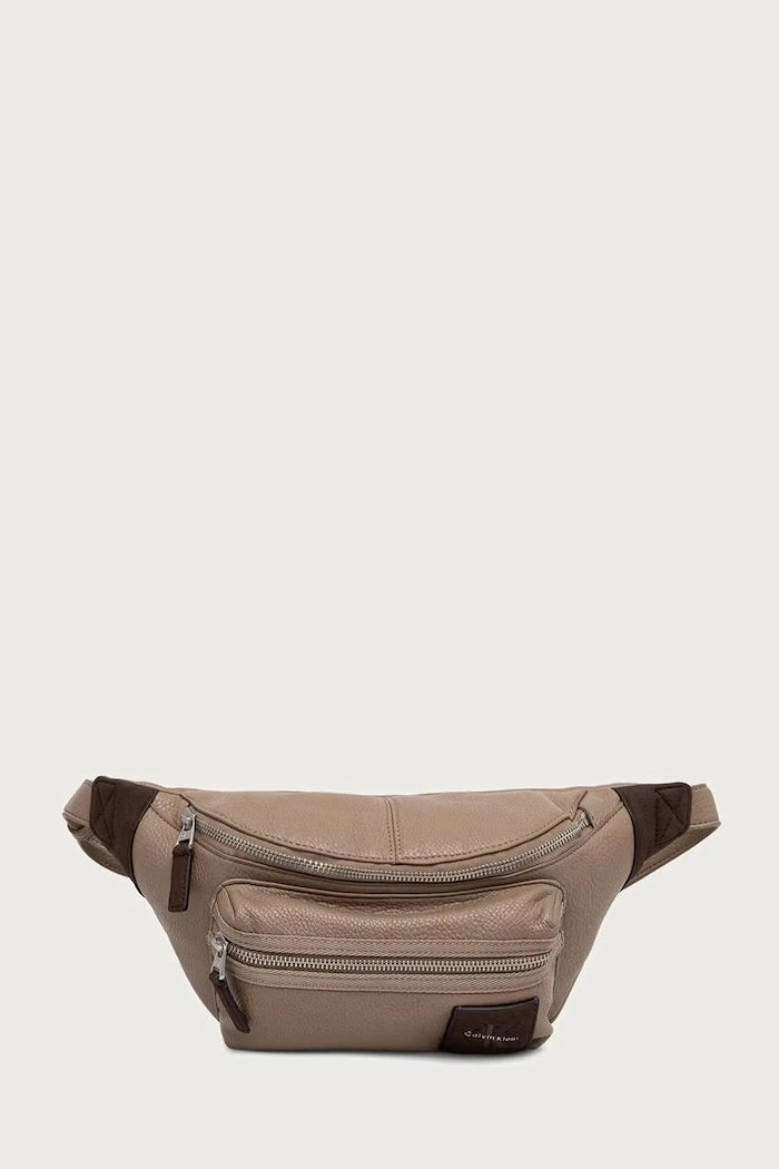 Calvin Klein erkek suni deri bel çantası