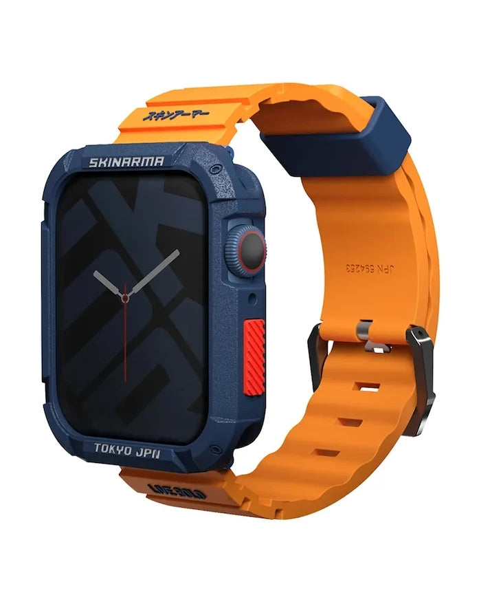 Каишка за смарт часовник Skinarma Shokku Apple Watch 45/44/42 mm