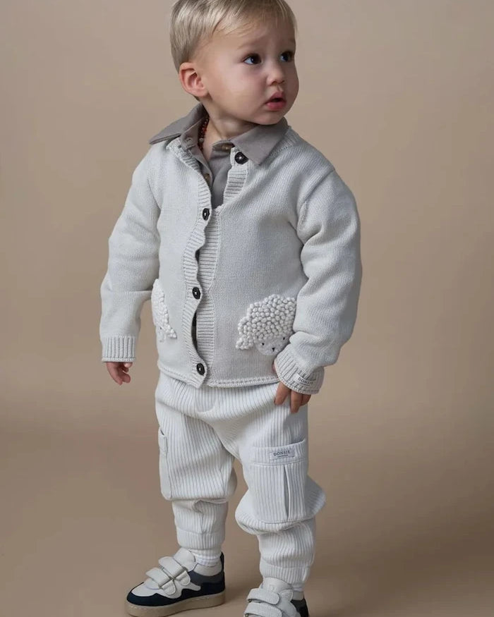 Donsje Dieck Cardigan Lammies Bebek Pamuklu Hırka
