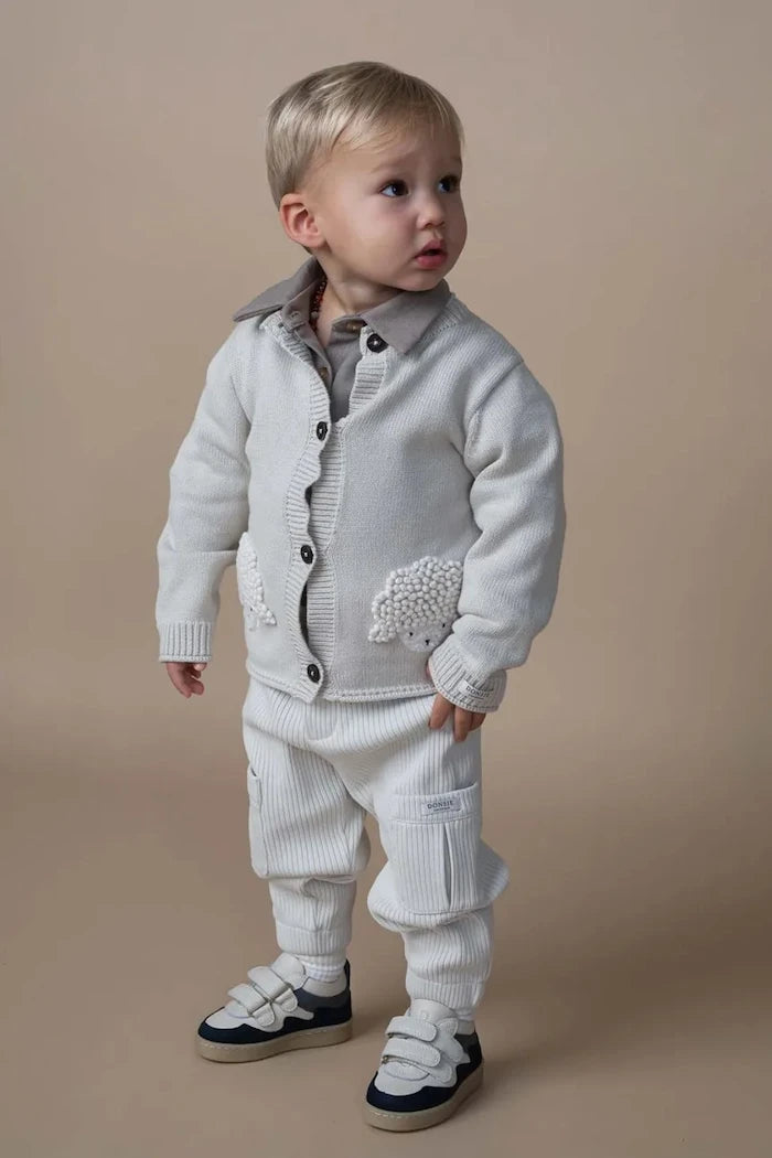 Donsje Dieck Cardigan Lammies Bebek Pamuklu Hırka