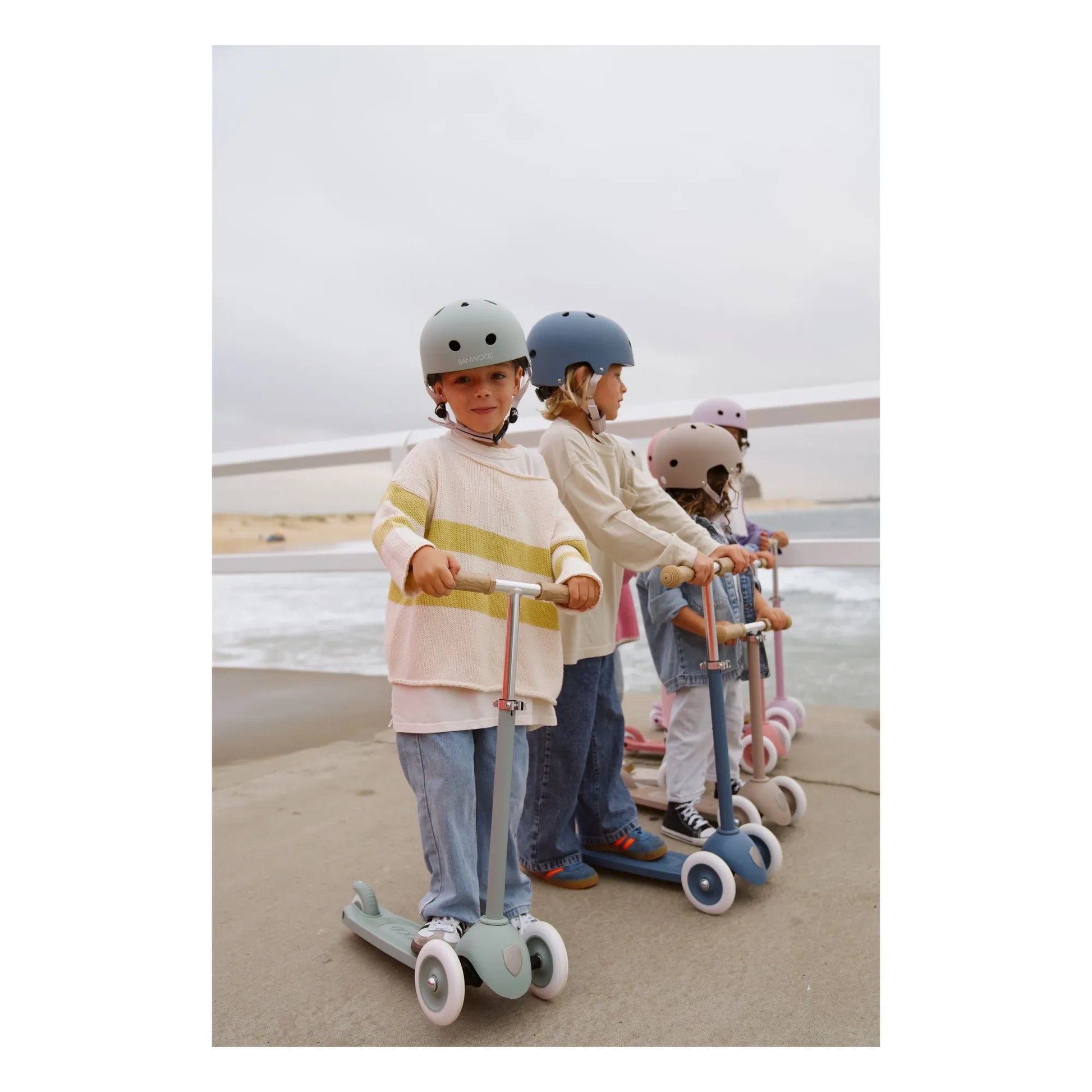 Banwood - Eco scooter | Green