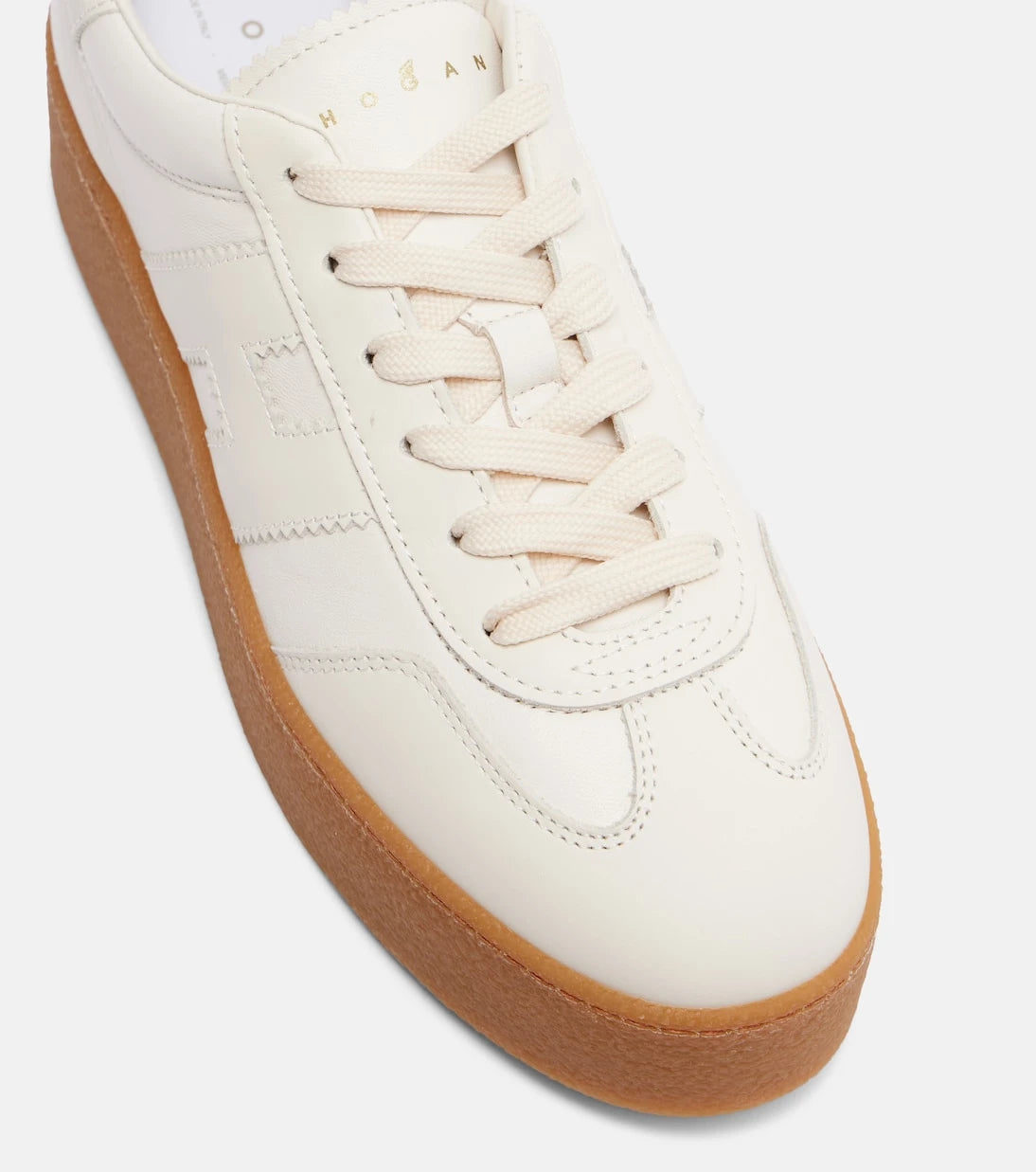 Hogan - H681 leather platform sneakers