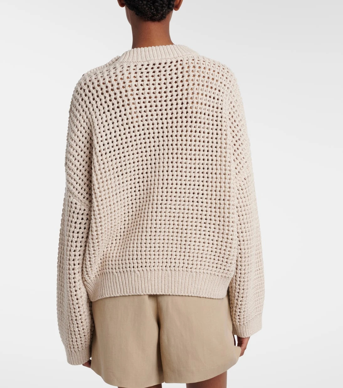 Brunello Cucinelli - Cotton-blend sweater