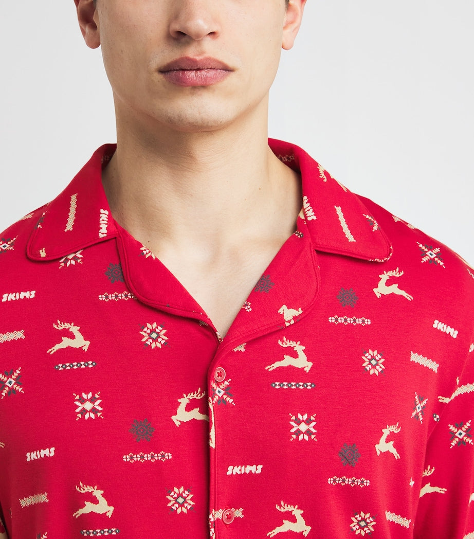 Skims Jersey Sleep Pyjama Set