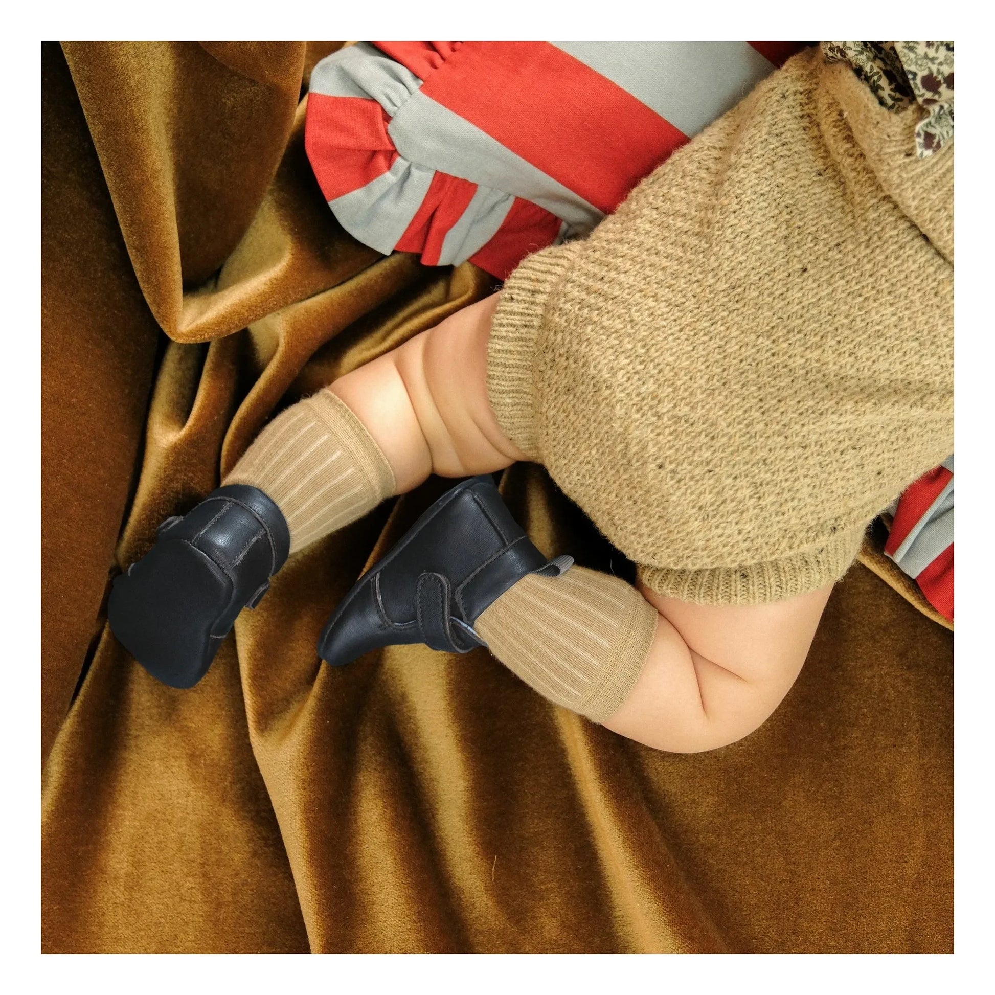 Lazare - Achilles Ultra Soft Slippers | Navy blue