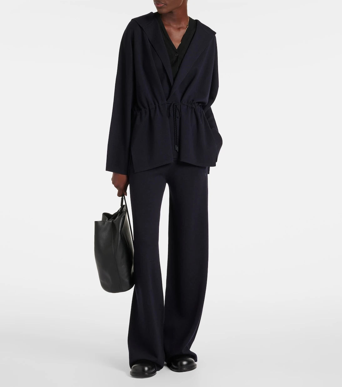 Max Mara - Wilma virgin wool wide-leg pants