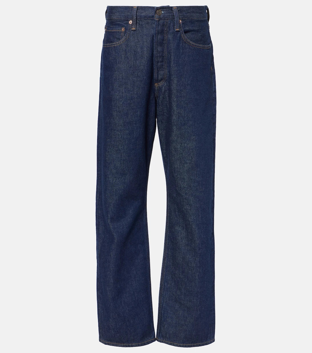 Agolde - Kelly high-rise straight jeans