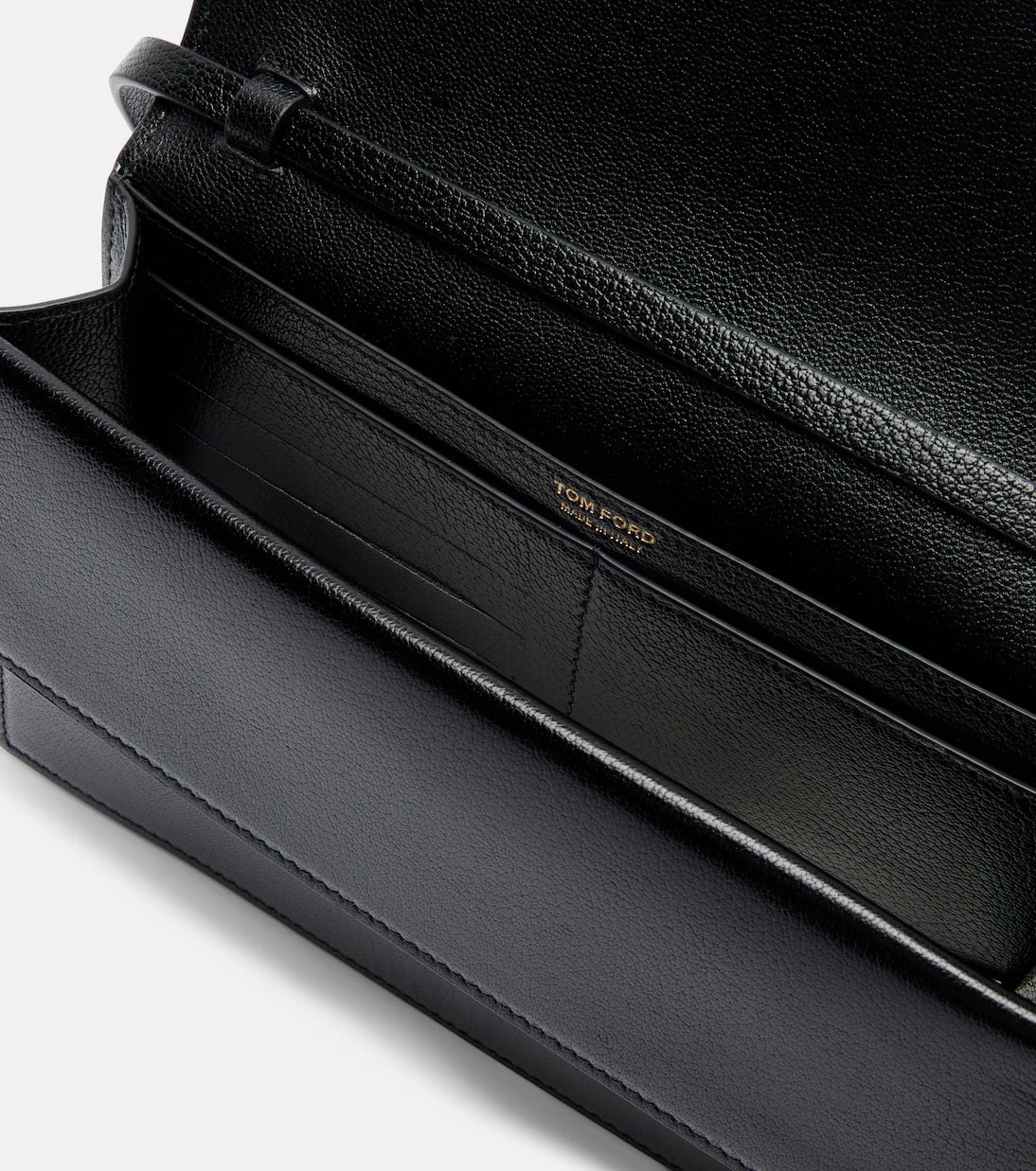Tom Ford - T Mini leather crossbody bag