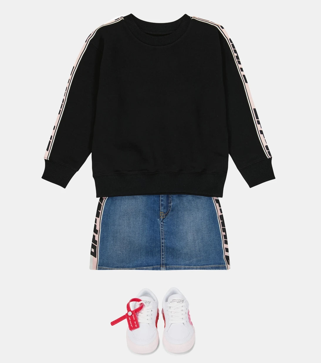 Off-White Kids - Cotton jersey sweatshirt
