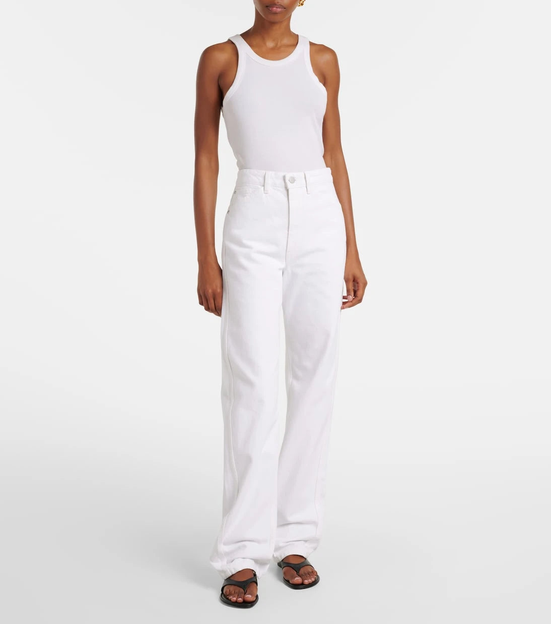Lemaire - Straight jeans