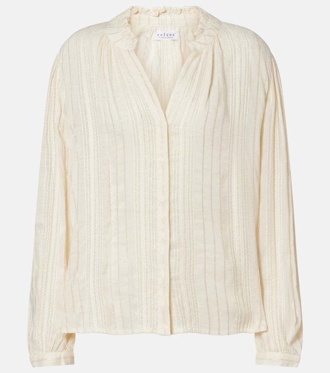 Velvet - Cynthia striped blouse