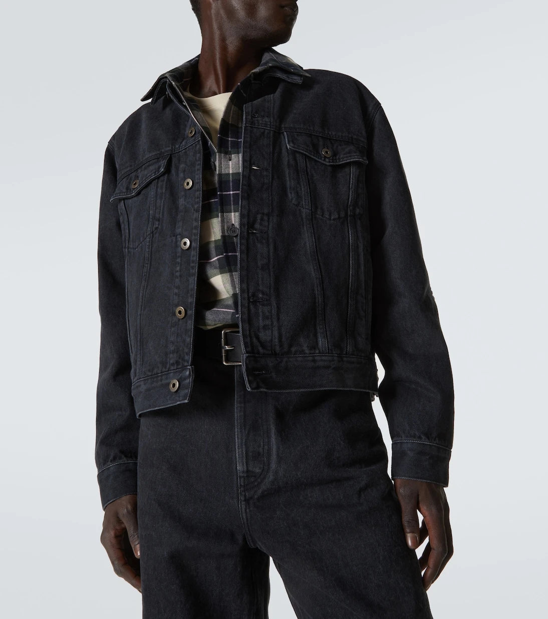 Loewe - Anagram denim jacket