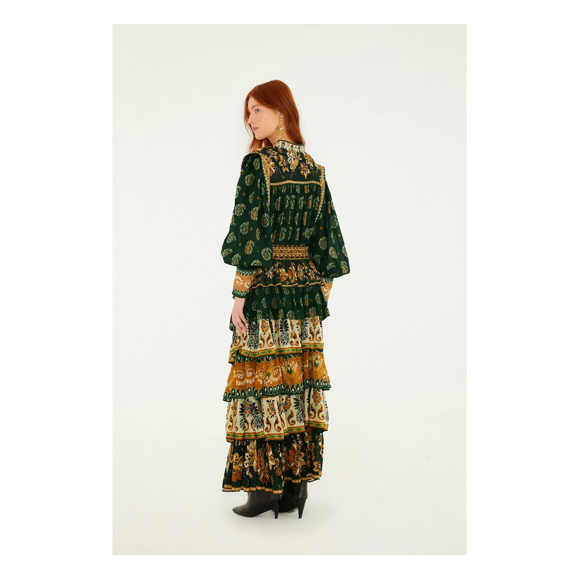 Farm Rio - Ayla skirt | Green