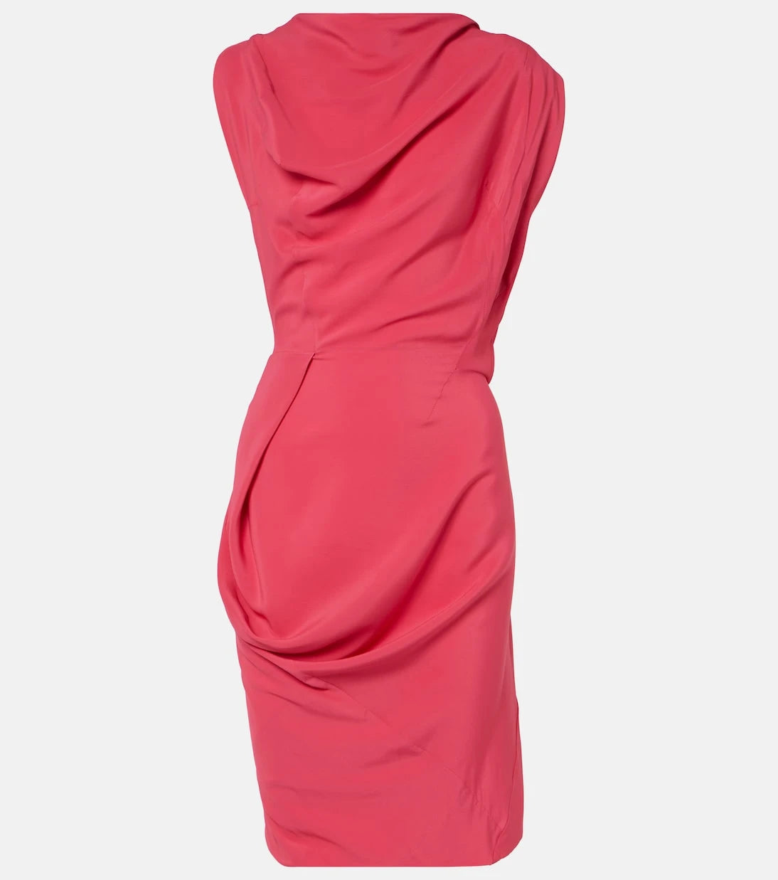 Vivienne Westwood - Fond draped midi dress