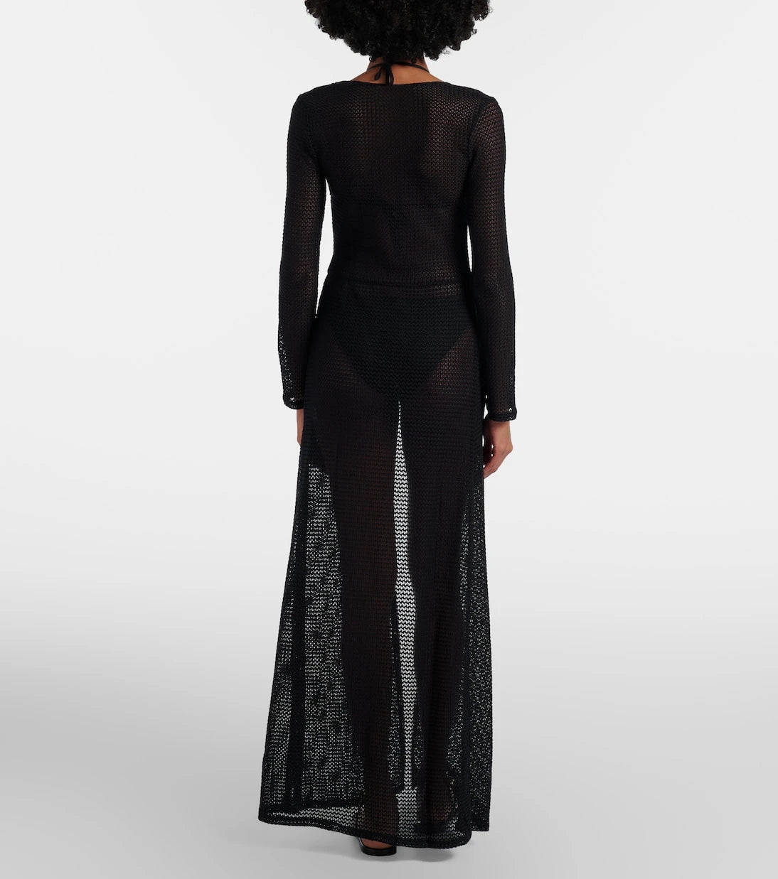 Montce - Crochet beach cover-up
