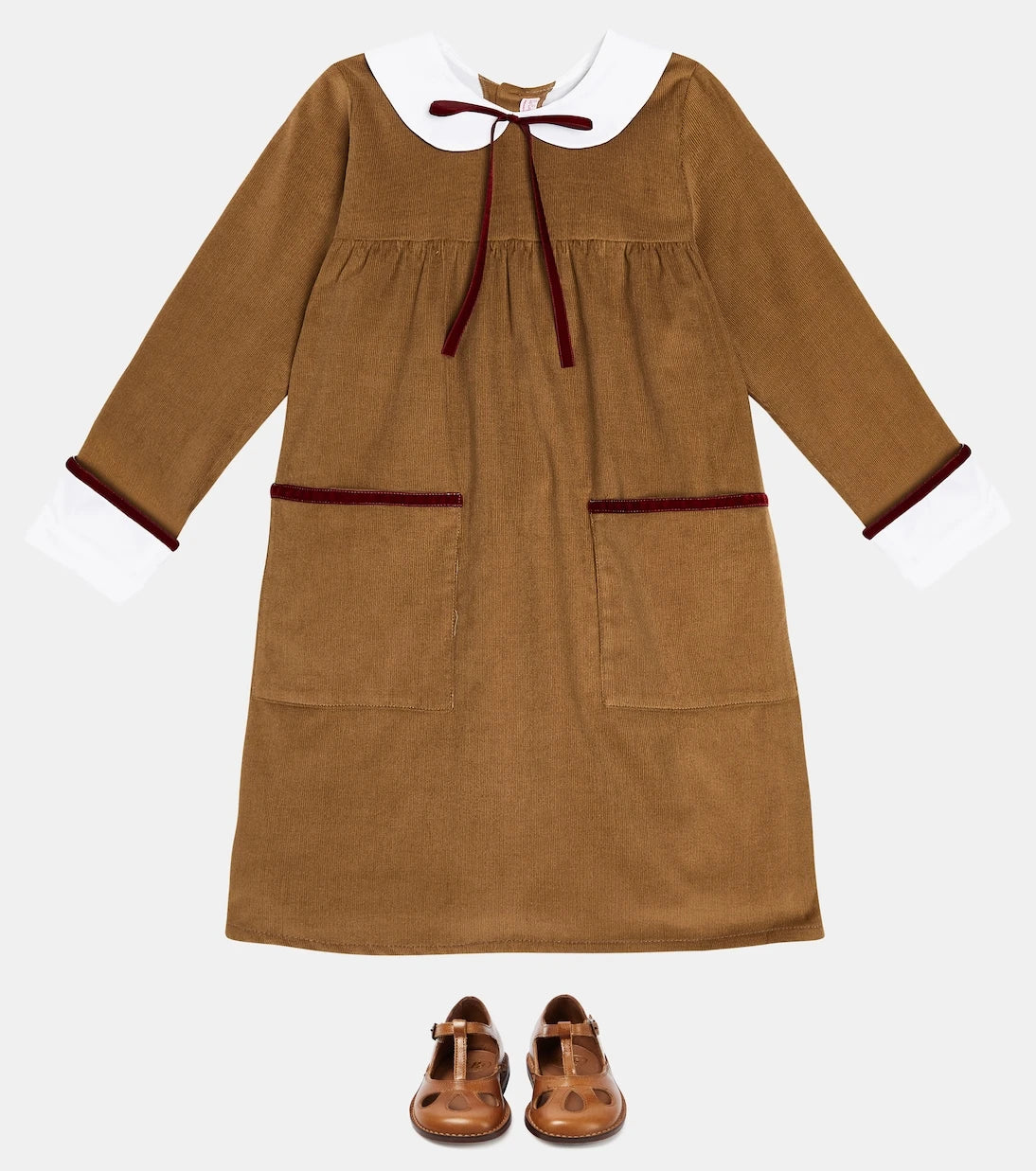 La Coqueta - Scarlet cotton dress