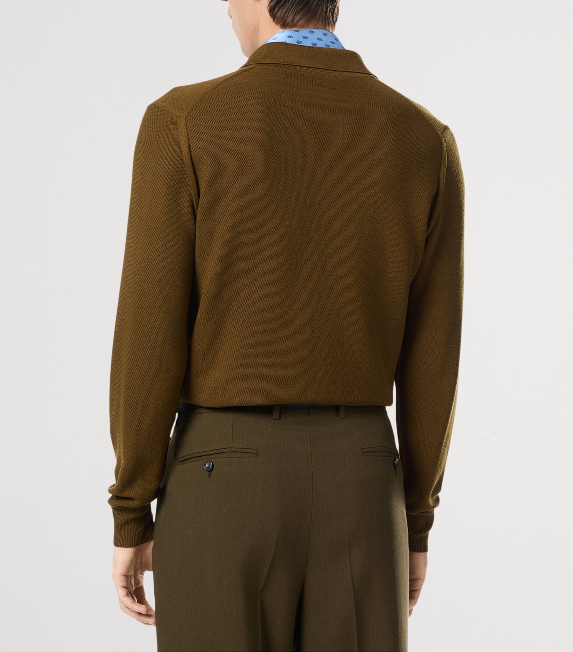 TOM FORD Silk-Cotton Polo Shirt