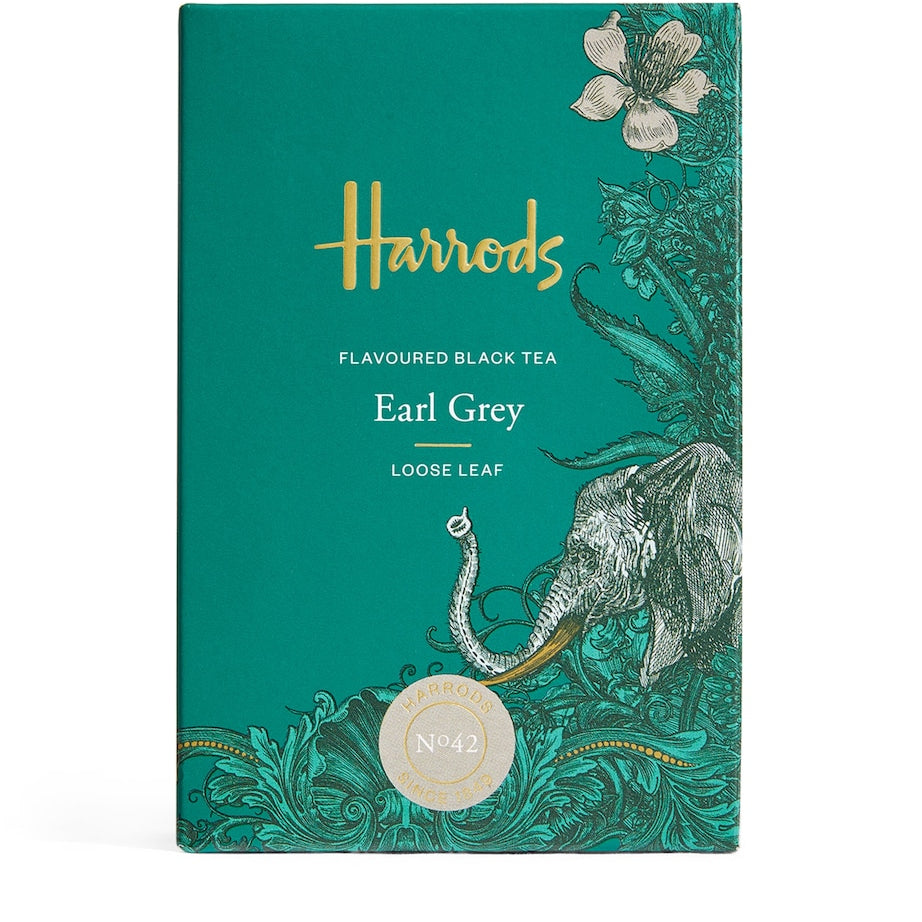 Harrods No. 42 Earl Grey Loose Leaf Tea (200g)