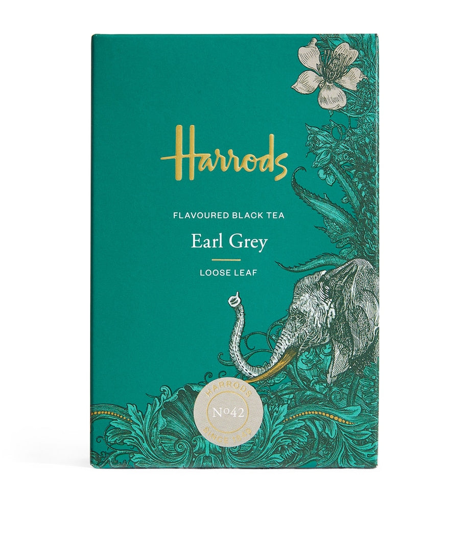 Harrods No. 42 Earl Grey Loose Leaf Tea (200g)