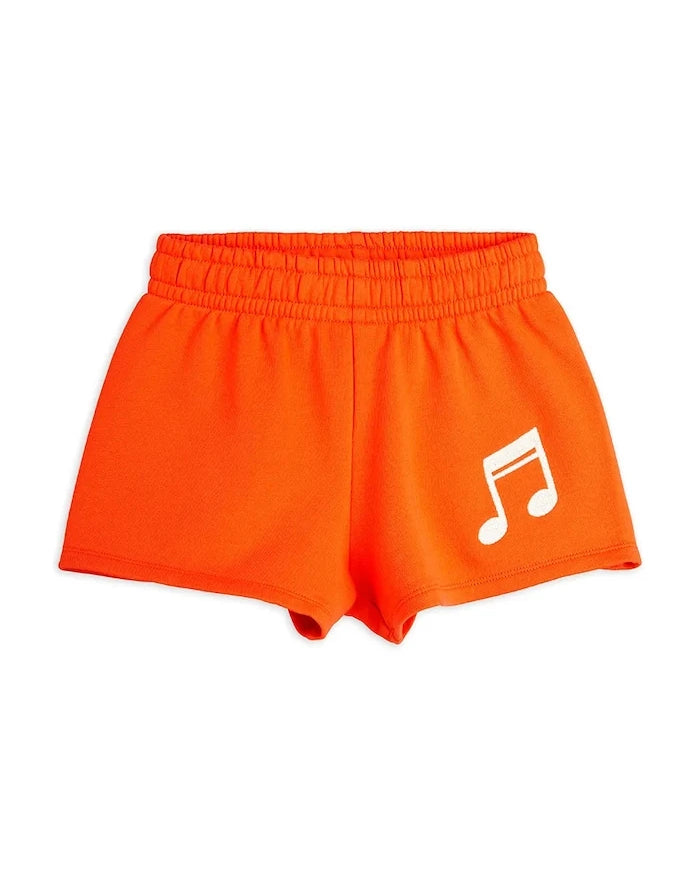 Mini Rodini Noteli Çocuk Pamuklu Kısa Pantolon