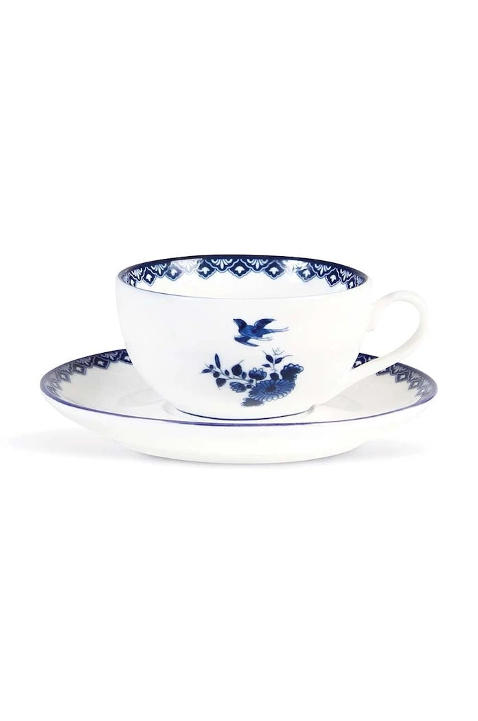 Чаша и чинийка &k amsterdam Delftware 2 броя