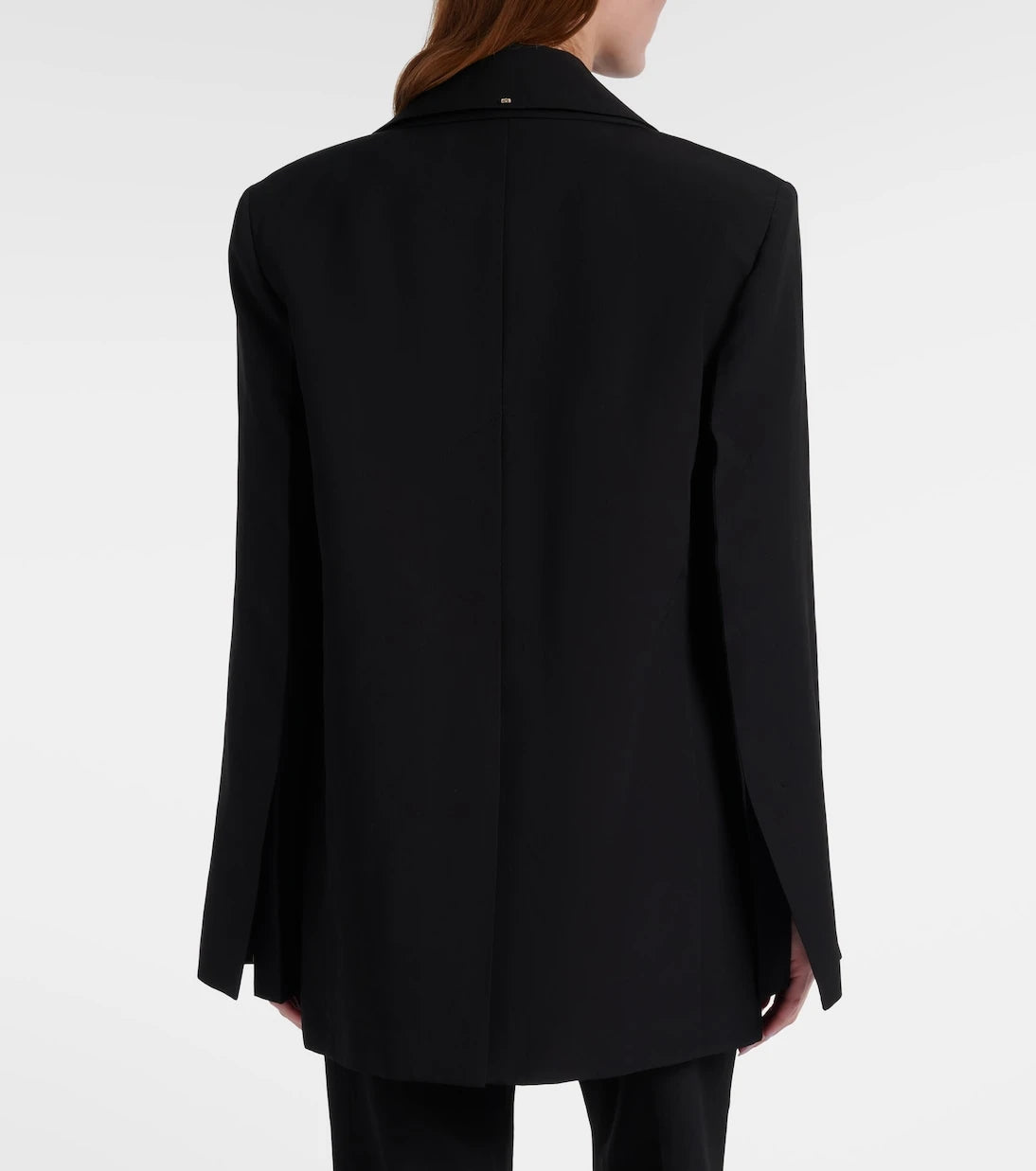 Sportmax - Stenuta layered blazer