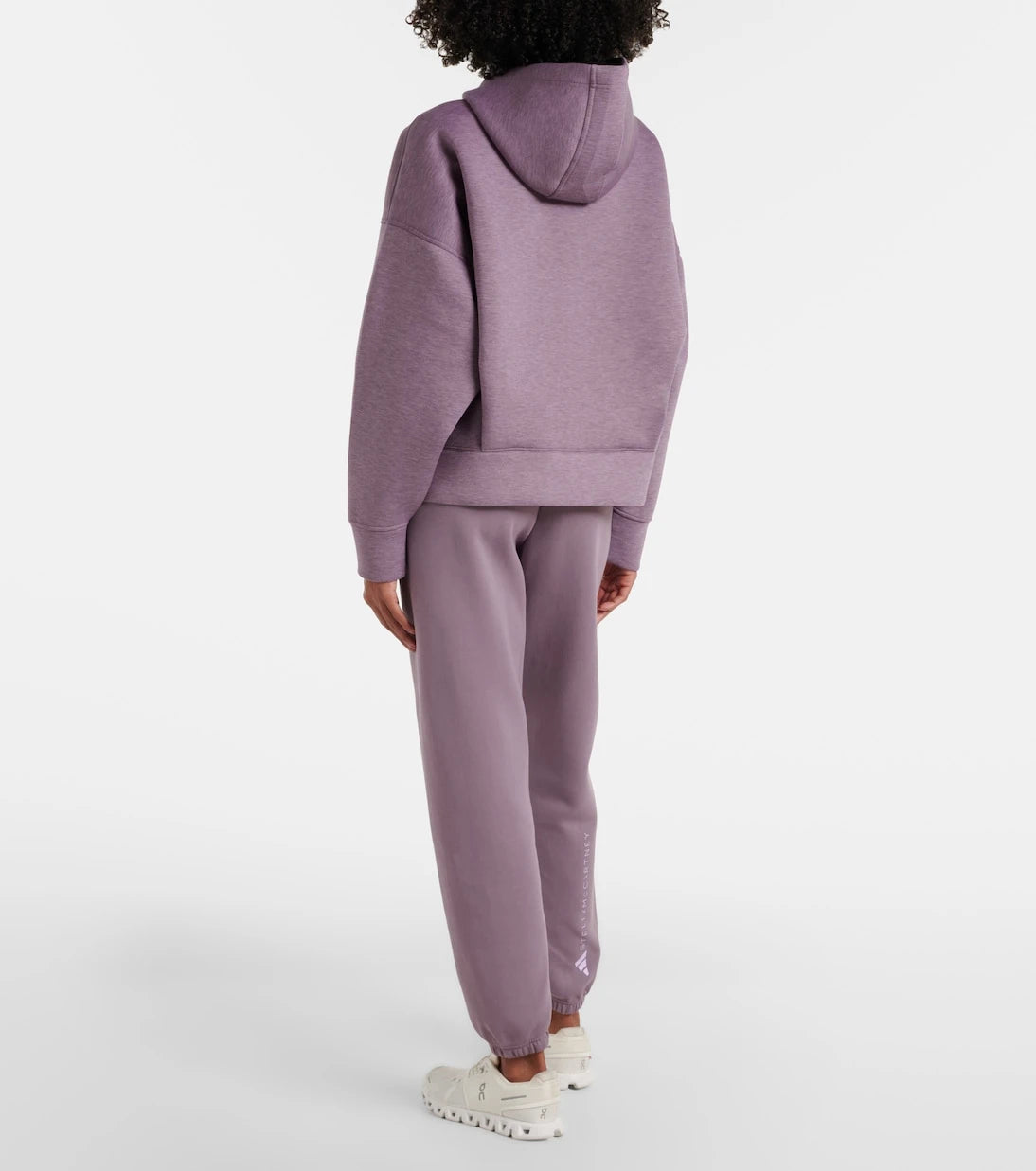Adidas by Stella McCartney - Logo zip-up hoodie