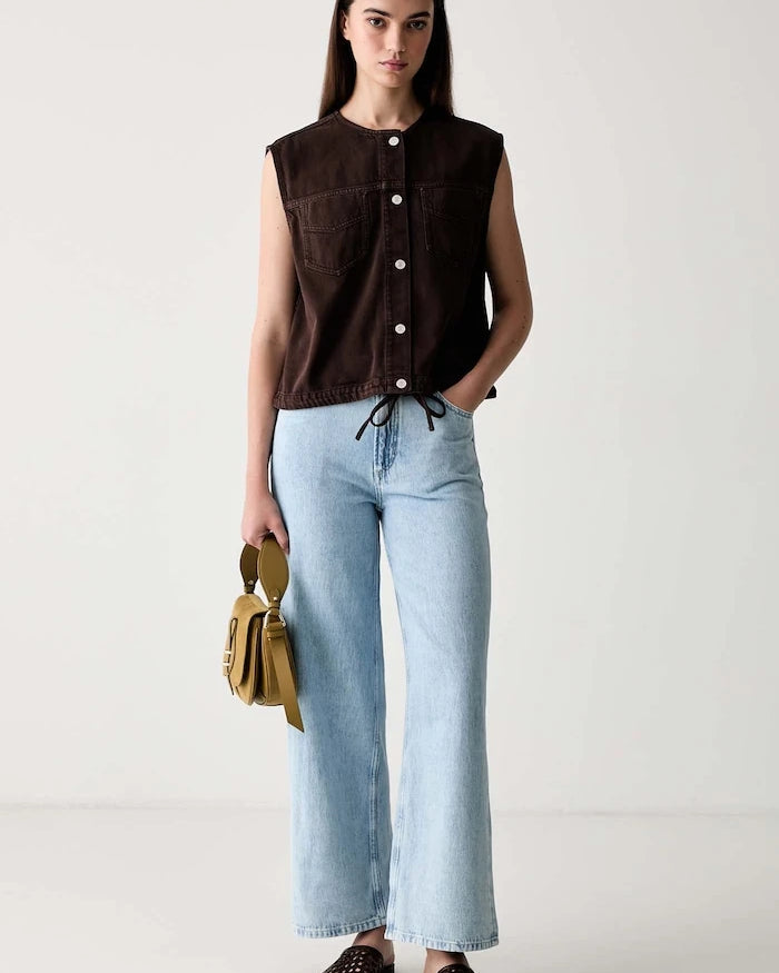 Marc O'Polo kadın wide leg jeans