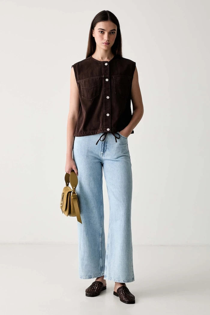 Marc O'Polo kadın wide leg jeans