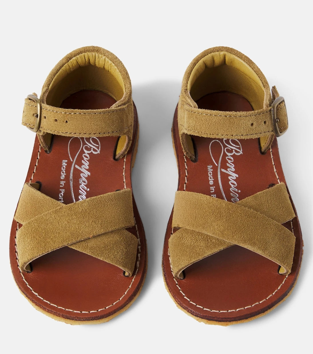 Bonpoint - Baby Lionel suede sandals