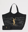 Saint Laurent Maxi Icare Tote Bag