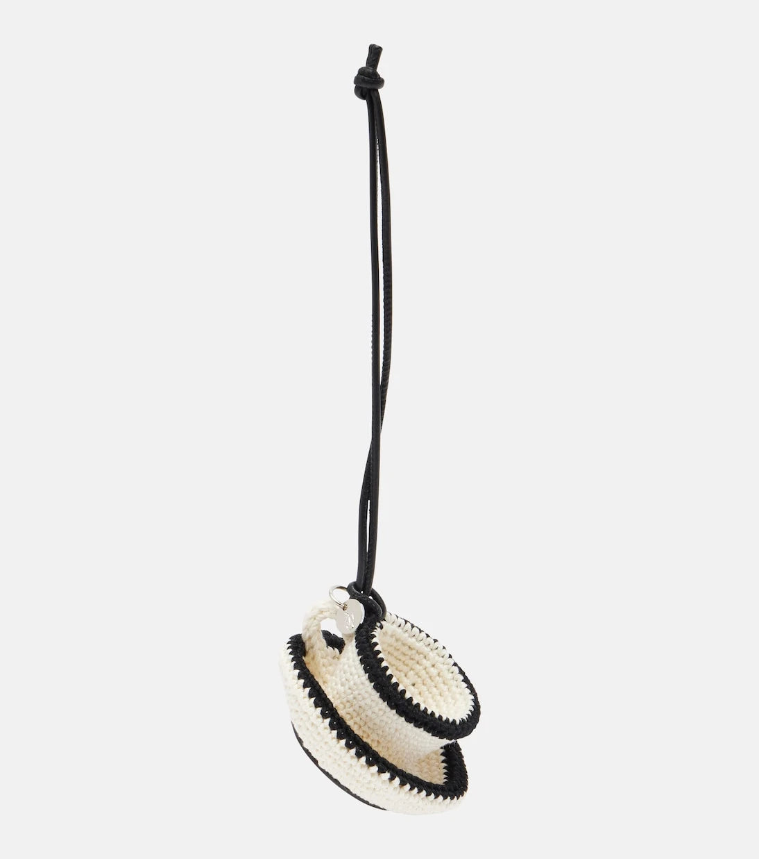 JW Anderson - Teacup crochet bag charm