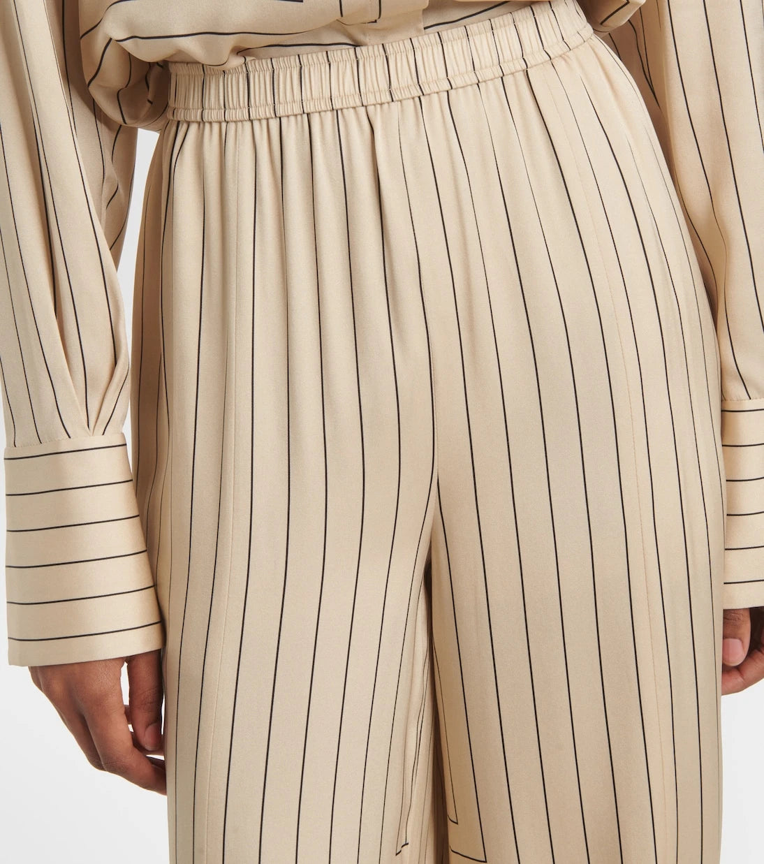 Joseph - Hulin silk-blend wide-leg pants