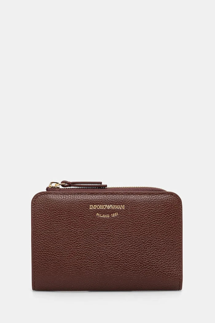 Emporio Armani портфейл дамски от кожа