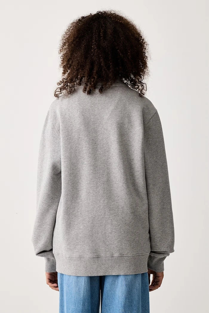Pamuklu Sweatshirt LSE_ORIGINAL HM 1/4 ZIP