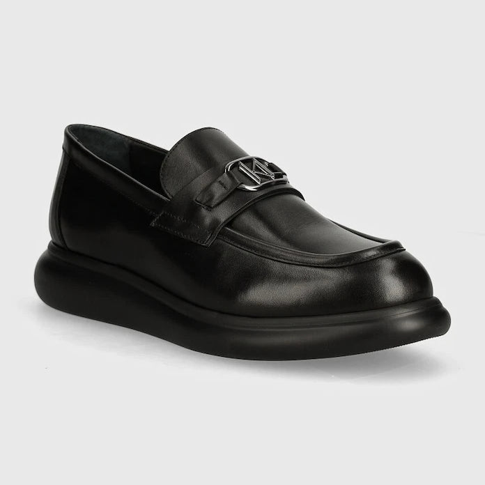 Кожени мокасини Karl Lagerfeld GRANBY