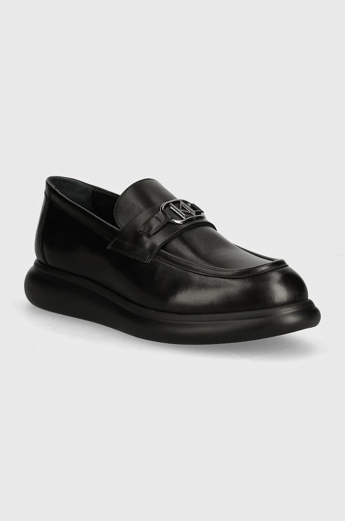 Кожени мокасини Karl Lagerfeld GRANBY