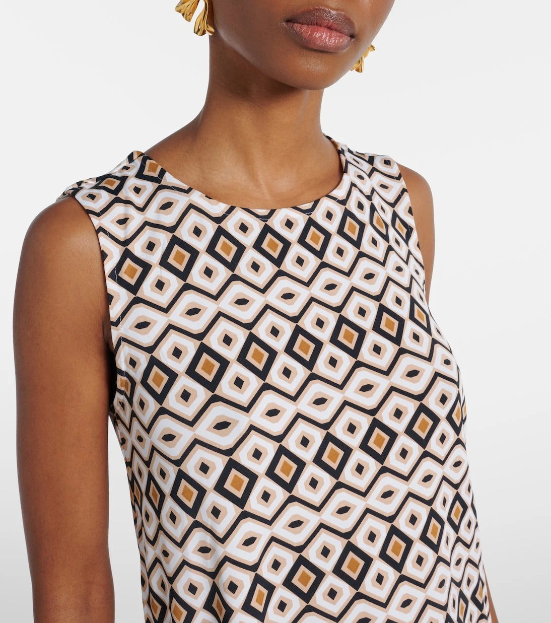 Max Mara - Ersilia printed jersey top