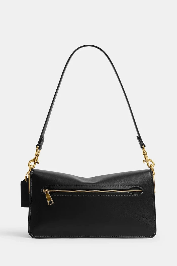 Coach чанта crossbody дамска от кожа Tabby 26 in Soft Grain Leather