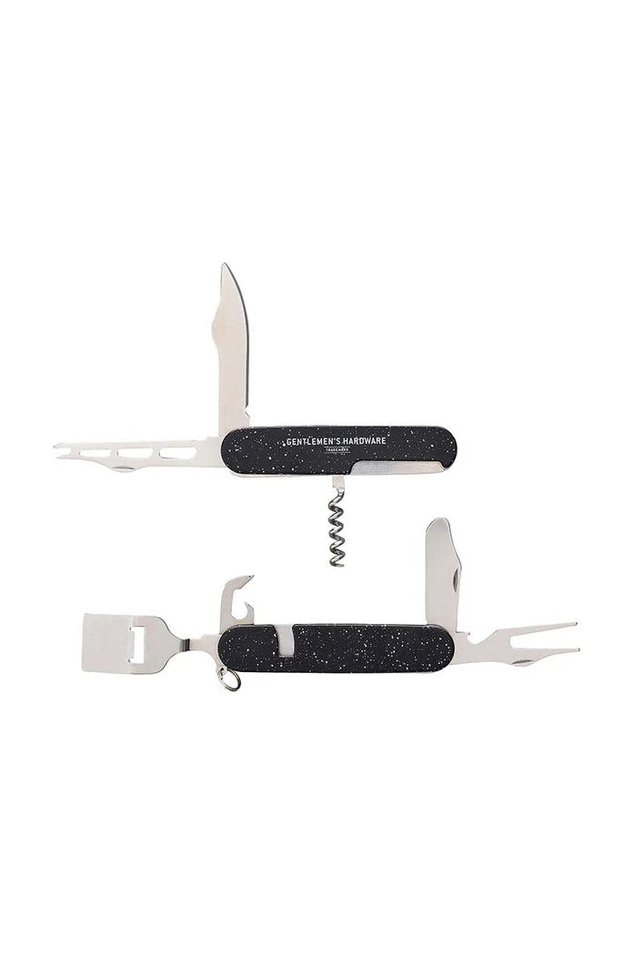 Gentelmen's Hardware Cheese and Wine Tool Çok Fonksiyonlu Alet