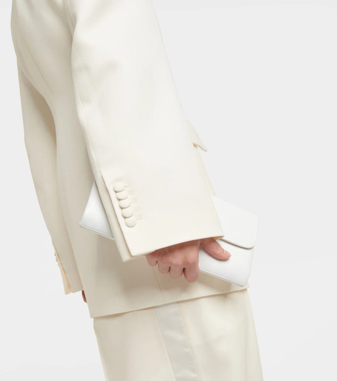 Wardrobe.NYC - Wool blazer minidress