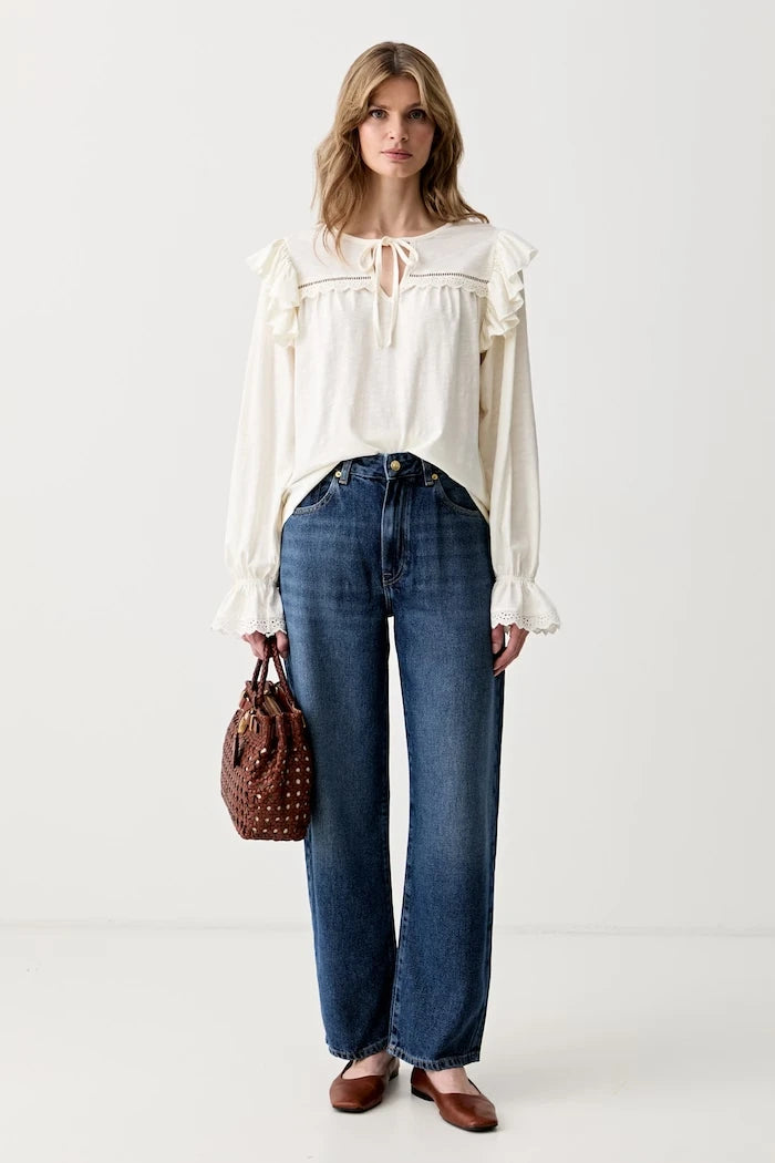 Tommy Hilfiger дънки barrel дамски