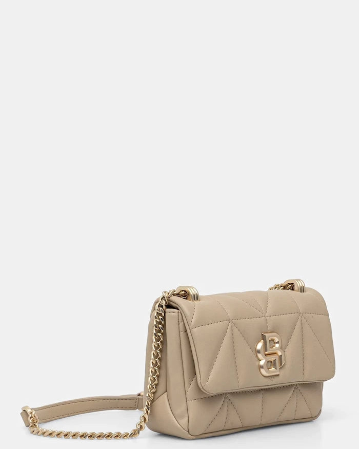 BOSS kadın suni deri crossbody çanta B_ICON S Sh. Bag QN
