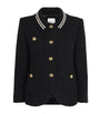 Sandro Paris Black Tweed Jacket