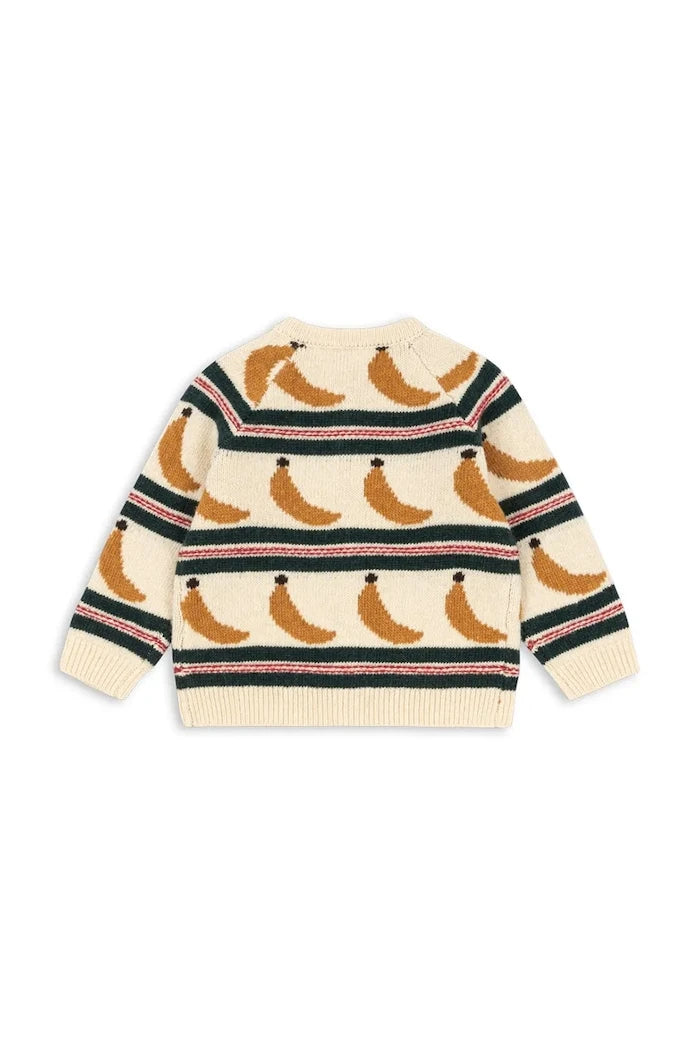 Konges Sløjd BILLI KNIT CARDIGAN Çocuk Yünlü Hırka